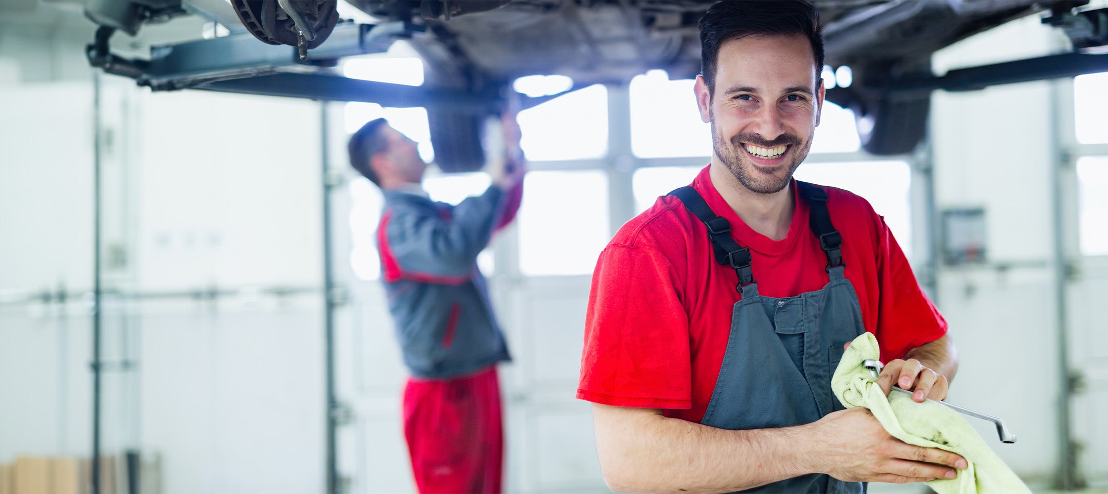 Starke Reinigung<br>
für harte Jobs