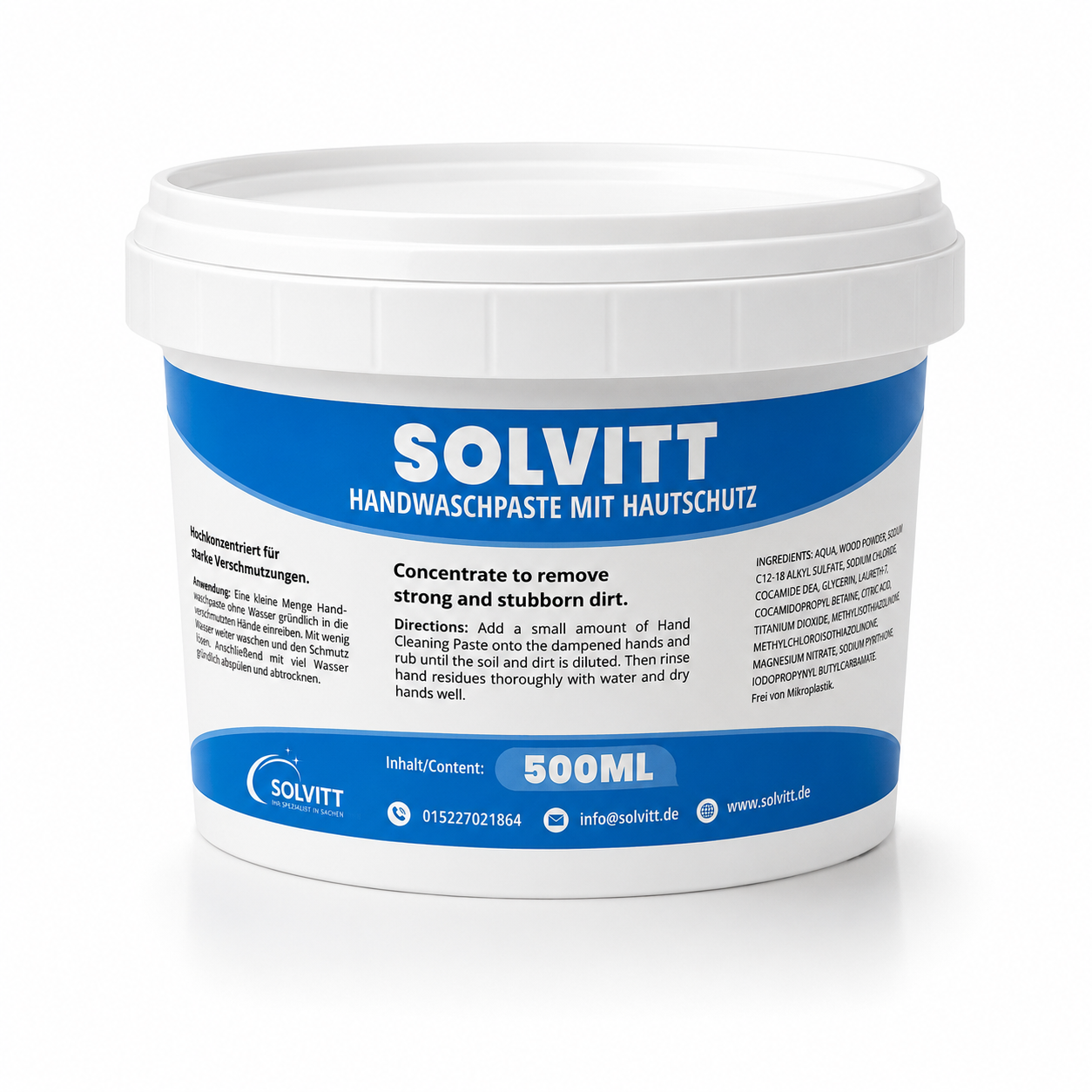 Solvitt Handwaschpaste 500ml