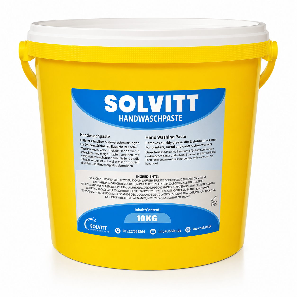Solvitt Handwaschpaste 10kg