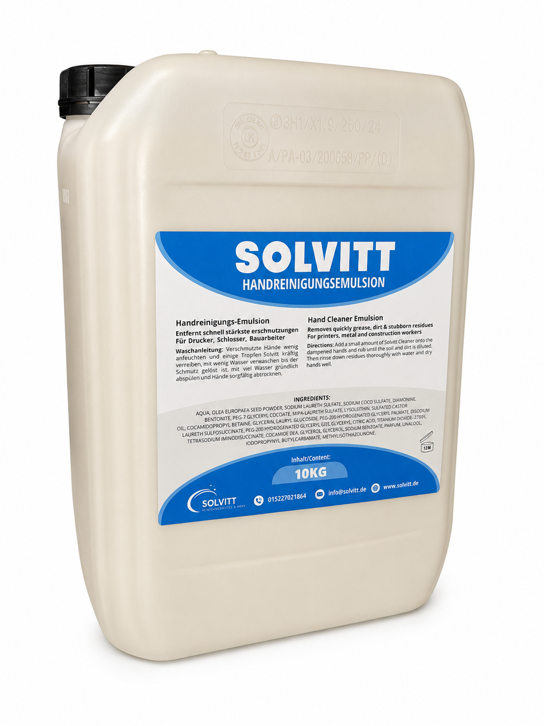 Solvitt Handwaschemulsion 10kg