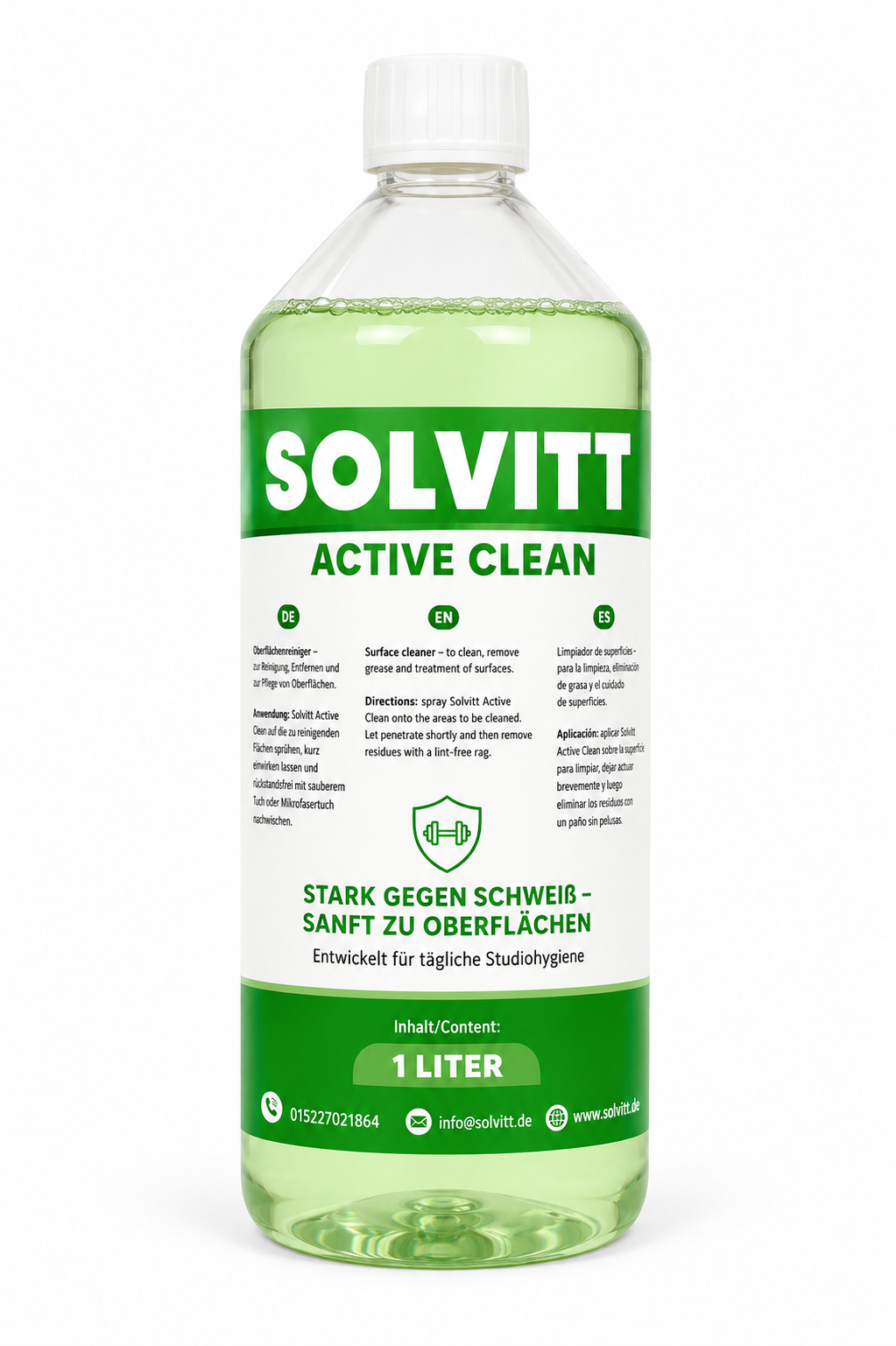 Solvitt Active Clean 1 Liter Nachfüllflasche