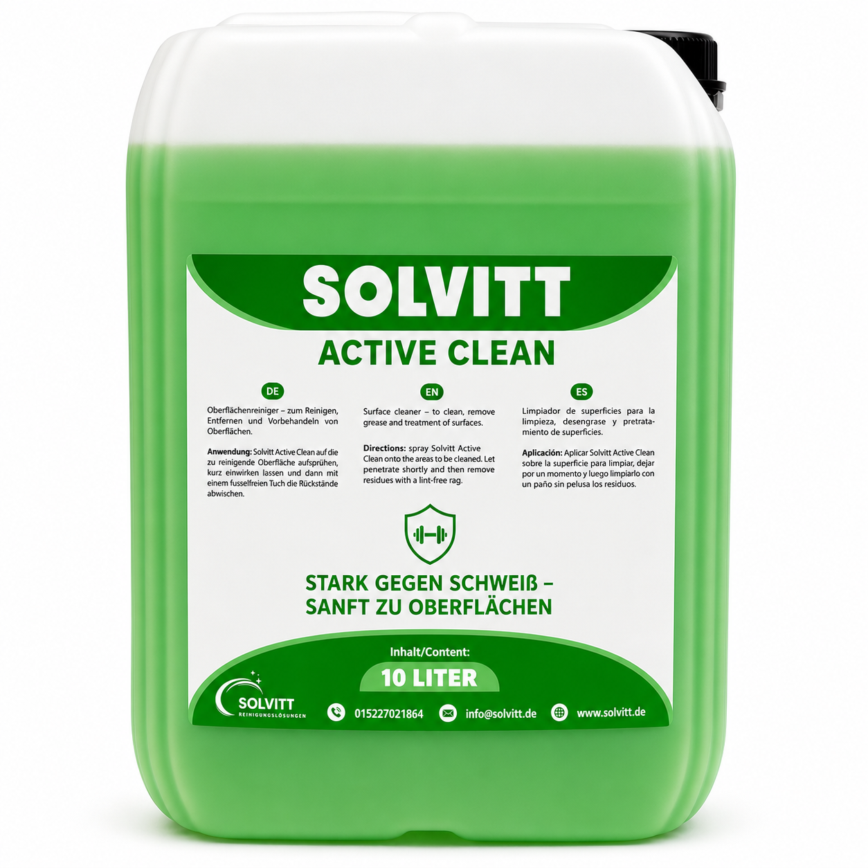 Solvitt Active Clean 10 Liter