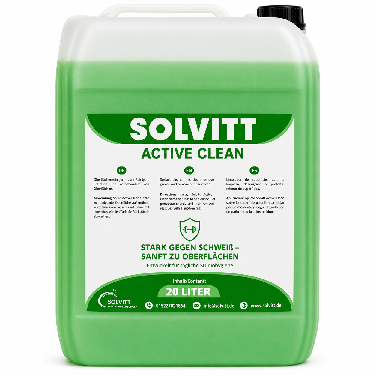 Solvitt Active Clean 20 Liter