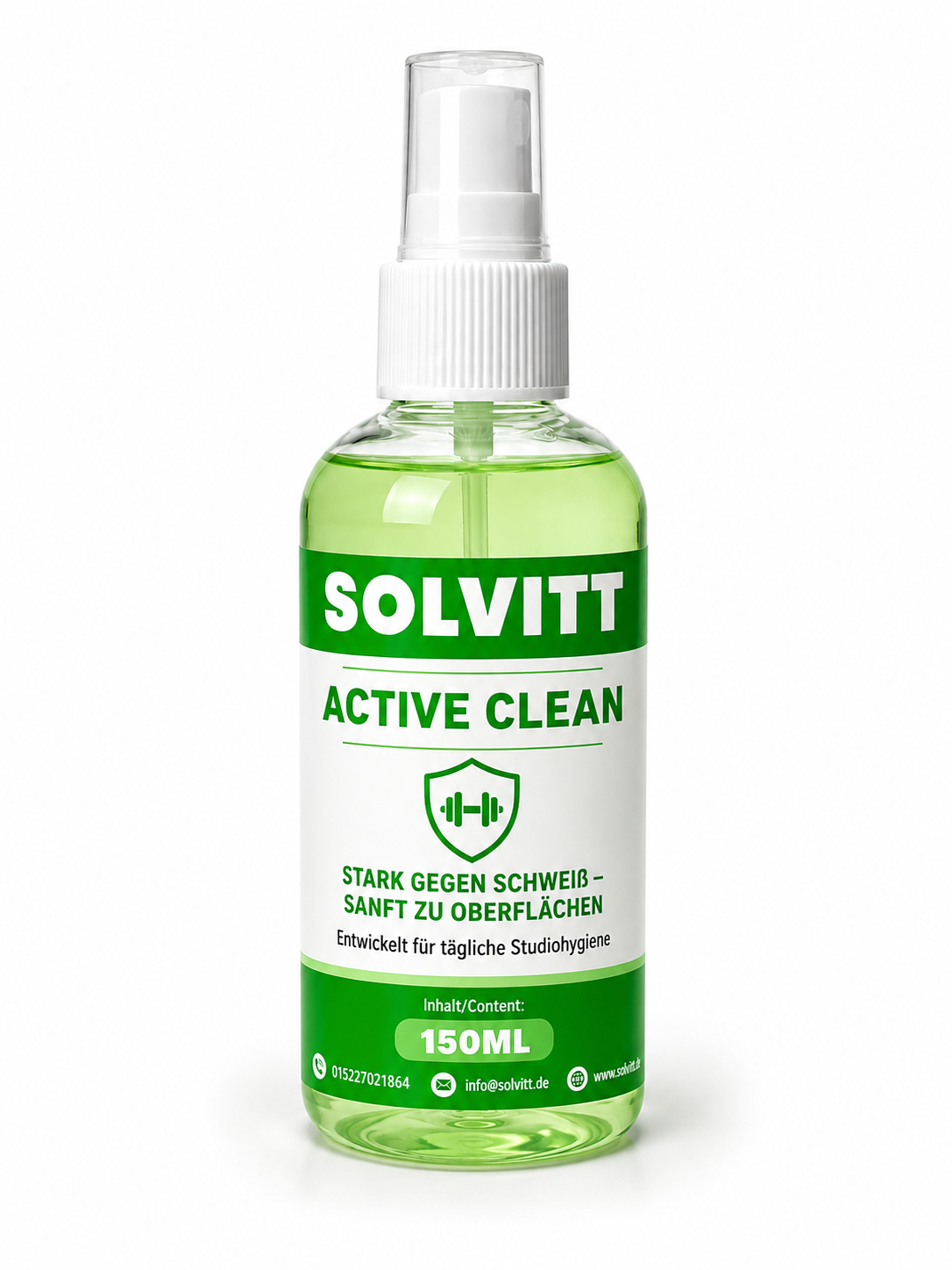 Solvitt Active Clean 150ml